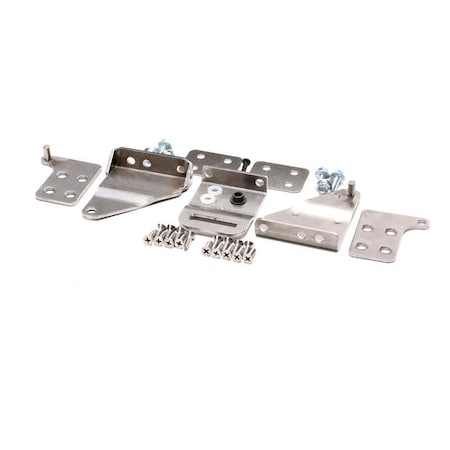 Glastender Hinge Set And Brackets For Woo 06006597